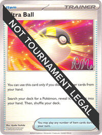 Ultra Ball - 2025 (Riley McKay) World Championship Decks Pokémon card