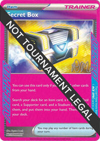 Secret Box - 2025 (Riley McKay) World Championship Decks Pokémon card