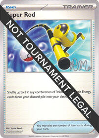 Super Rod - 2025 (Riley McKay) World Championship Decks Pokémon card