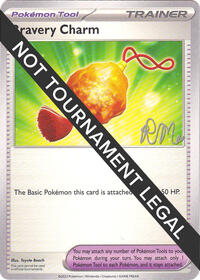 Bravery Charm - 2025 (Riley McKay) World Championship Decks Pokémon card