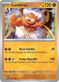 Landorus (Non-Holo) 041/088