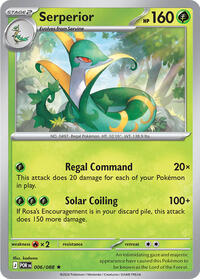 Serperior (Non-Holo) 006/088