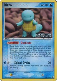 Ditto (Squirtle) (Delta Species Stamped) 064/113