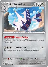 Archaludon (Non-Holo) 107/142