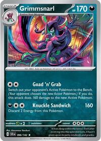 Grimmsnarl (Non-Holo) 096/142