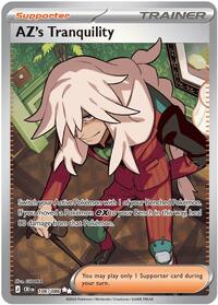 AZ's Tranquility 106/086 Chaos Rising Pokémon card