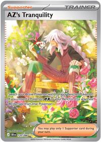 AZ's Tranquility 120/086 Chaos Rising Pokémon card