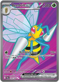 Beedrill ex 098/086