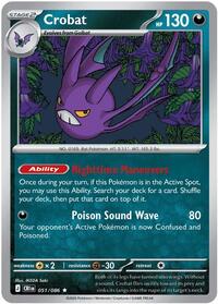 Crobat 051/086 · Reverse Holo