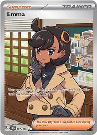 Emma 107/086 Chaos Rising Pokémon card