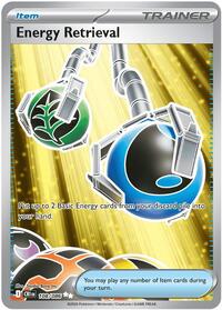 Energy Retrieval 108/086 Chaos Rising Pokémon card