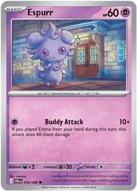 Espurr 036/086 · Reverse Holo