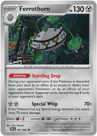 Ferrothorn 063/086 · Reverse Holo