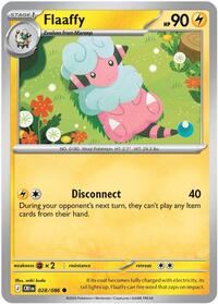 Flaaffy 028/086 · Reverse Holo