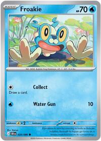 Froakie 020/086 · Reverse Holo