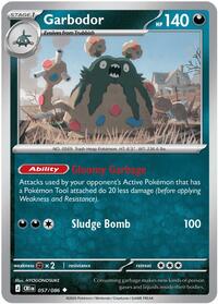 Garbodor 057/086 · Reverse Holo
