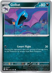 Golbat 050/086 · Reverse Holo