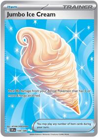 Jumbo Ice Cream 109/086 Chaos Rising Pokémon card