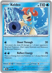 Keldeo 019/086 · Reverse Holo