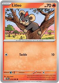 Litleo 014/086 · Reverse Holo