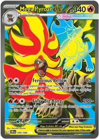 Mega Pyroar ex 099/086