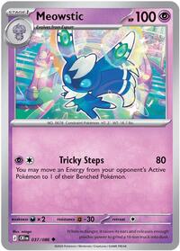 Meowstic 037/086 · Reverse Holo