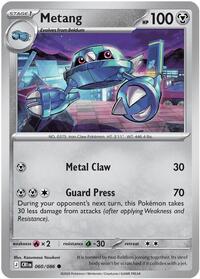 Metang 060/086 · Reverse Holo
