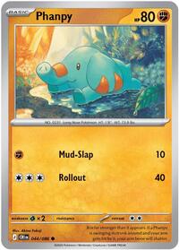 Phanpy 044/086 · Reverse Holo