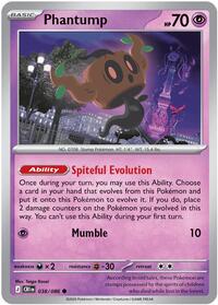 Phantump 038/086 · Reverse Holo