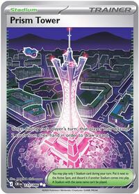 Prism Tower 111/086 Chaos Rising Pokémon card