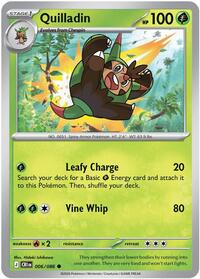 Quilladin 006/086 · Reverse Holo