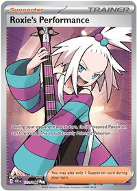Roxie's Performance 112/086 Chaos Rising Pokémon card