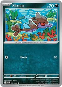 Skrelp 058/086 · Reverse Holo
