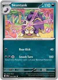 Skuntank 054/086 · Reverse Holo