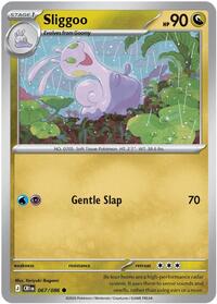 Sliggoo 067/086 · Reverse Holo