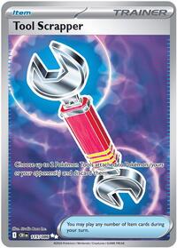 Tool Scrapper 115/086 Chaos Rising Pokémon card