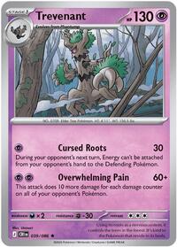 Trevenant 039/086 · Reverse Holo