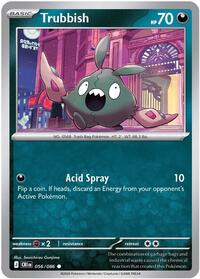 Trubbish 056/086 · Reverse Holo