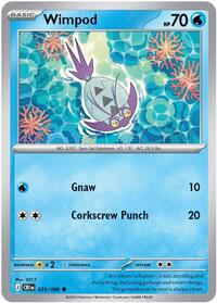 Wimpod 025/086 · Reverse Holo