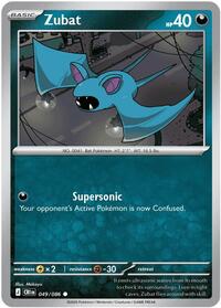Zubat 049/086 · Reverse Holo