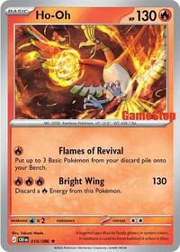 Ho-Oh (Gamestop Exclusive) 010/086