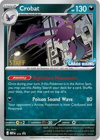 Crobat [Staff] 076
