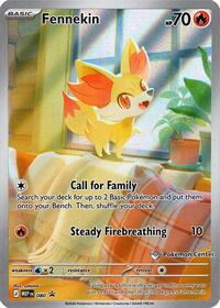 Fennekin (Pokemon Center Exclusive) 080