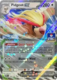 Pidgeot ex 164/197