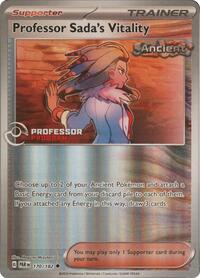 Professor Sada's Vitality 170/182 Professor Program Promos Reverse Holo Pokémon card