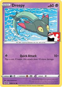 Dreepy (Library Exclusive) 089/192 · Reverse Holo