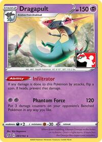 Dragapult (Library Exclusive) 091/192