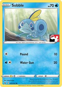 Sobble (Library Exclusive) 055/202