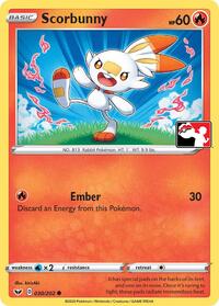 Scorbunny (Library Exclusive) 031/202