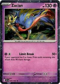 Zacian (Cosmos Holo) 045/094